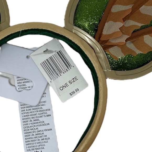 Disney Parks Black Panther Wakanda Forever 2022 Mickey Mouse Ear Headband NEW - Picture 5 of 7